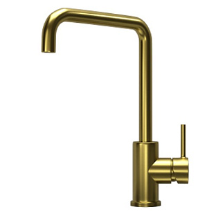 Смеситель GRANULA Kitchen Space 7110, ЗОЛОТО САТИН