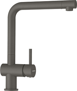 Смеситель SCHOCK Epos full color, Cristadur серебристый камень