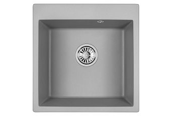 Мойка GRANULA 5102, АЛЮМИНИУМ