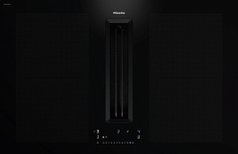 Варочная панель со встроенной вытяжкой Miele KMDA 7676 FL-U