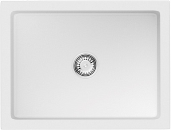 Кухонная мойка OMOIKIRI Mikura 61-WH Natceramic/белый  (арт.4997068)