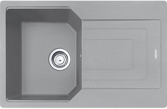 Мойка Franke UBG 611-78 серый камень (арт.114.0595.352)