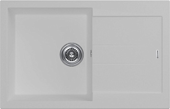 Мойка кухонная KUCHENSTERN PLAT 50 206WH20 Белый