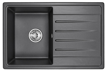 Мойка GRANULA Standart 7602, ЧЁРНЫЙ