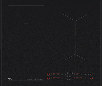 Индукционная стеклокерамич. панель AEG NII64B30AZ