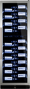 Винный холодильник Dunavox DX-119.386DSS