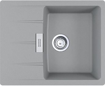 Мойка Franke CNG 611/211-62, серый камень (арт.114.0639.681)
