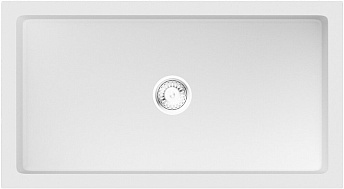 Кухонная мойка OMOIKIRI Mikura 76-WH Natceramic/белый (арт.4997074)
