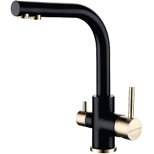 Смеситель Paulmark ESSEN Es213011-401BR антрацит-бронза