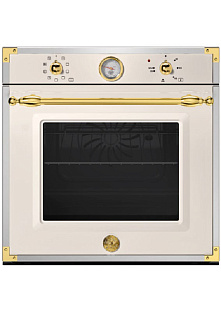 Духовой шкаф Bertazzoni F609HEREKTAG Слоновая кость, золотой