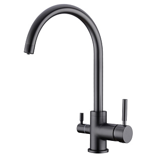Смеситель Emar ECB - 3007 PVD dark
