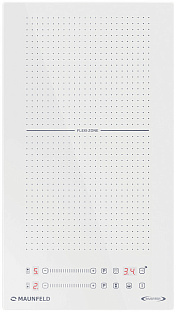 Индукционная стеклокерамич. панель MAUNFELD CVI292S2FWH Inverter