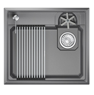 Мойка GRANULA 5807R, АЛЮМИНИУМ