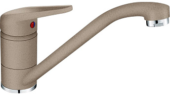 Смеситель Franke NOVARA PLUS, миндаль (арт.115.0470.655)
