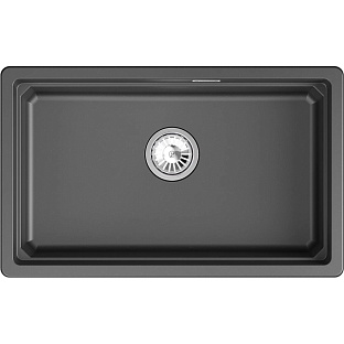 Мойка GRANULA Kitchen Space 7303iU, ШВАРЦ