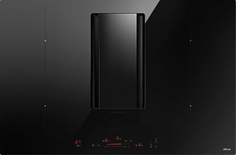 Индукционная стеклокерамич. панель с вытяжкой Elica NIKOLATESLA ALPHA B BL/A/78 Индукционная стеклокерамич. панель с вытяжкой Elica NIKOLATESLA ALPHA B BL/A/78