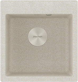 Мойка Paulmark KANTE 50 PM105152-BE бежевый