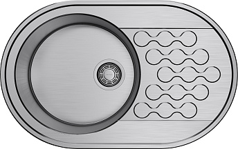 Кухонная мойка OMOIKIRI Kasumigaura 77-IN(арт.4993728)