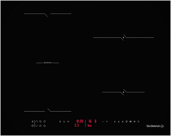 Варочная панель De Dietrich DPI7652B Варочная панель De Dietrich DPI7652B