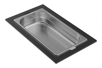 Контейнер Omoikiri DC-03-1-IN нержавеющая сталь