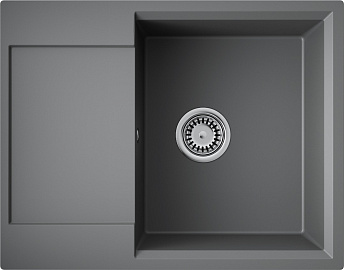 Мойка Daisen 65T-PL Tetogranit/платина(арт.4993517) Мойка Daisen 65T-PL Tetogranit/платина(арт.4993517)