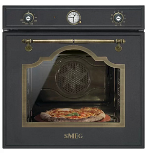 Духовой шкаф Smeg SFP750AOPZ Cortina