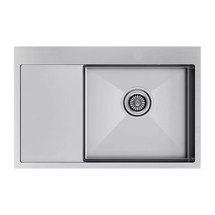 Мойка Paulmark KRONER 78F PM217851-BSR брашированная нерж.сталь