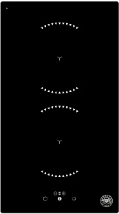 Варочная панель Bertazzoni P302IB2NE