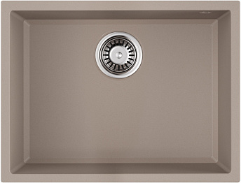 Мойка Omoikiri Tedori 54-U-SA Tetogranit/бежевый(арт.4993990)