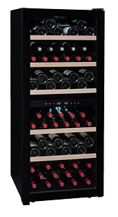 Винный холодильник LaSommeliere SLS102DZBLACK