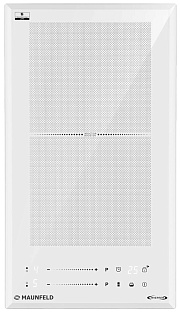 Индукционная стеклокерамич. панель MAUNFELD CVI292S2FWH LUX Inverter