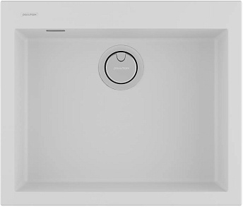 Мойка Paulmark DECORATION 60 PM936051-WH White