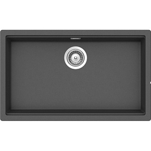 Мойка SCHOCK Lahti 80 Cristalite (подстольный монтаж) баварский камень Мойка SCHOCK Lahti 80 Cristalite (подстольный монтаж) баварский камень