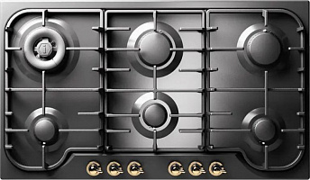 Газовая панель ILVE HCB906DN/MGB Газовая панель ILVE HCB906DN/MGB