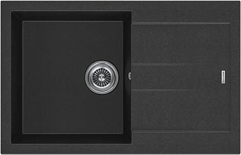 Мойка кухонная KUCHENSTERN PLAT 50 206AN20 Антрацит