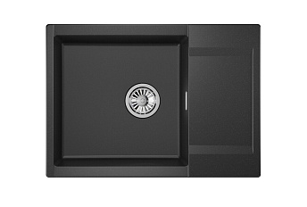 Мойка GRANULA Estetica 7003, ЧЁРНЫЙ