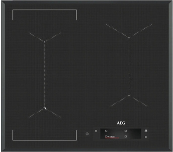 Индукционная стеклокерамич. панель AEG IAE64843FB