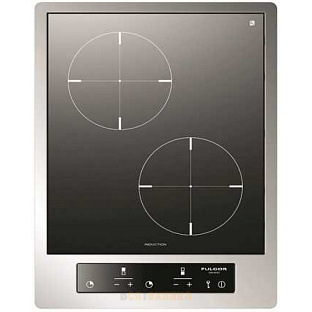 Индукционная стеклокерамич. панель Fulgor Milano CPH 402 ID TC X/2 Индукционная стеклокерамич. панель Fulgor Milano CPH 402 ID TC X/2