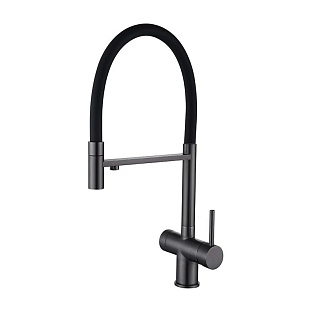 Смеситель Emar ЕС - 7024 PVD Dark