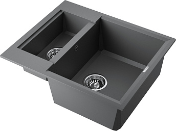 Кухонная мойка OMOIKIRI Sakaime 60-2-PL(арт.4993915)