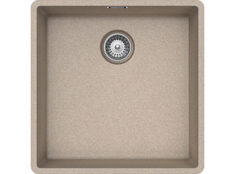 Мойка SCHOCK  Brooklyn 50  Cristalite 456х456 (подстольный монтаж) саббиа