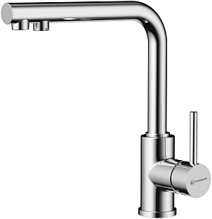 Смеситель OMOIKIRI Nakagawa 2 Plus-C латунь/хром(арт.4994341)