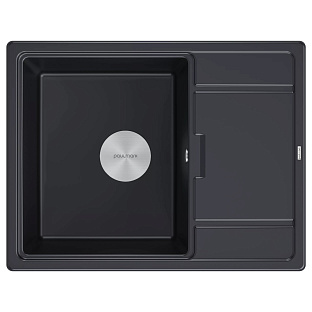Мойка Paulmark FLUGEN 50-650 PM216550-BLM черный