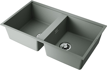 Мойка Omoikiri Kitagawa 83-2-U-WG Artceramic/wind green (арт.4993253) Мойка Omoikiri Kitagawa 83-2-U-WG Artceramic/wind green (арт.4993253)