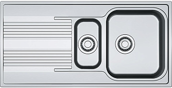 Мойка Franke SRX 651, сталь (арт.101.0368.322)