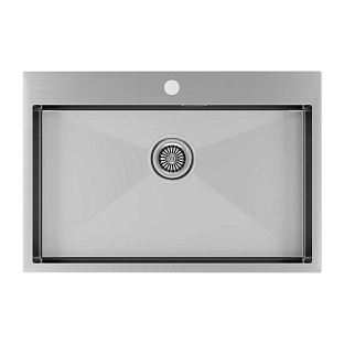 Мойка Paulmark KRONER 75 PM217551-BS брашированная нерж.сталь