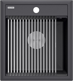 Мойка Paulmark STEPIA 45 PM114651-AN антрацит