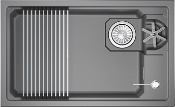 Мойка GRANULA 7309RU, АЛЮМИНИУМ