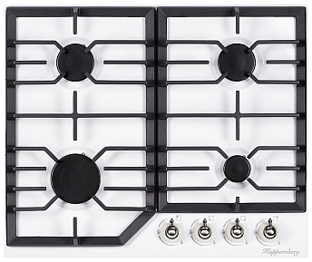 Встраиваемая газовая варочная панель Kuppersberg FS 601 W Silver