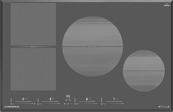 Индукционная стеклокерамич. панель MAUNFELD CVI804SFDGR Inverter